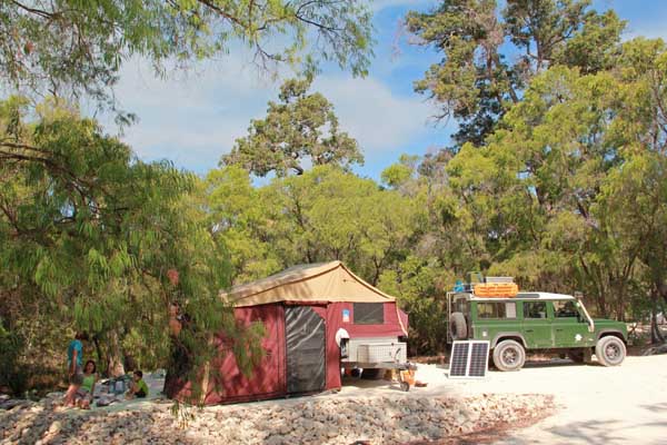 Camping Yalgorup